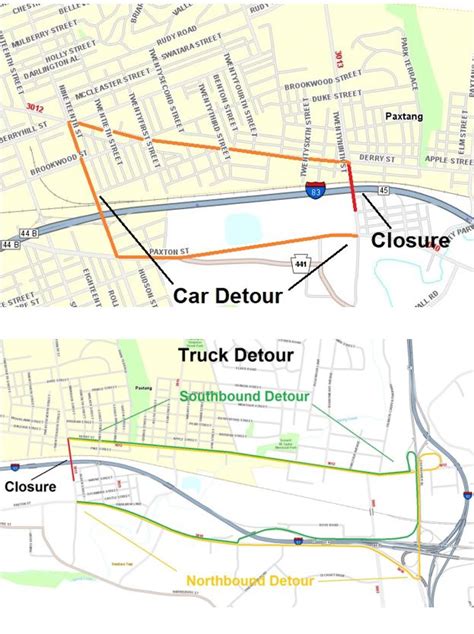 Penndot Announces Long Term Bridge Closure As Part Of Capital Beltway