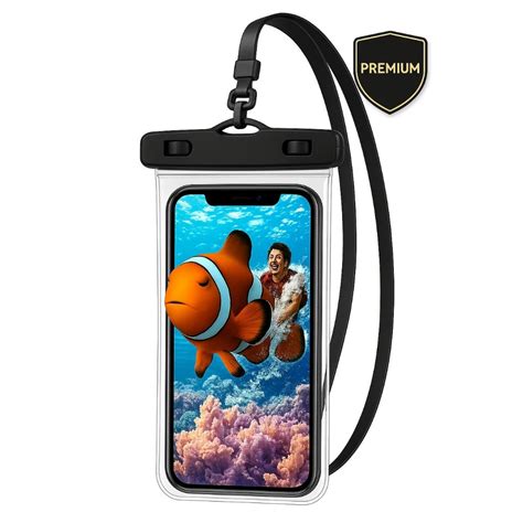 Capa Para Celular Mergulho - Capa Protetora Case a Prova D’agua Universal para Celular Mergulho ...