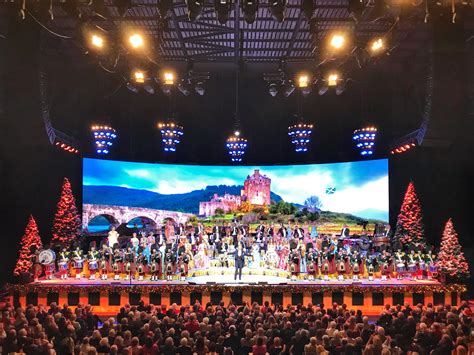 Andre Rieu at Leeds Arena · The City of Leeds Pipeband