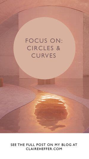 Focus On Circles Curves Claire Heffer Design Curves Cafe Shop