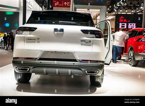 Qoros 7 Seen At The 2020 Beijing Auto Show Stock Photo Alamy