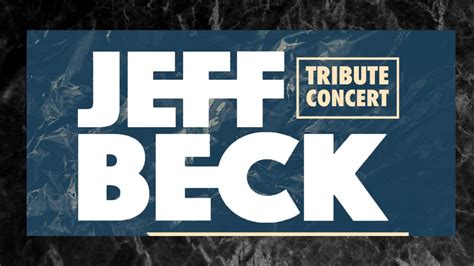 Jeff Beck Tribute - Downtown Billings Alliance