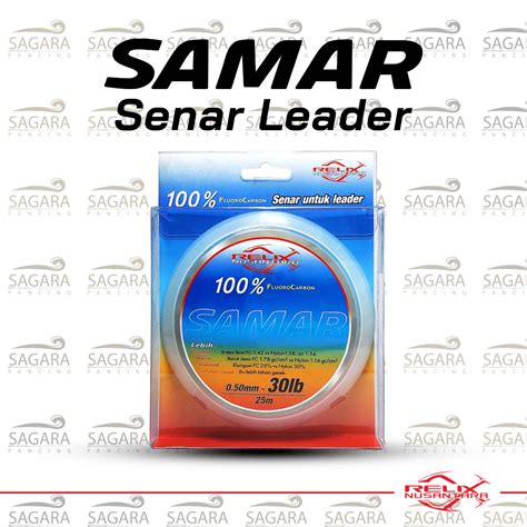 Jual Leader Samar Relix Nusantara Leader Fluoro Carbon Senar