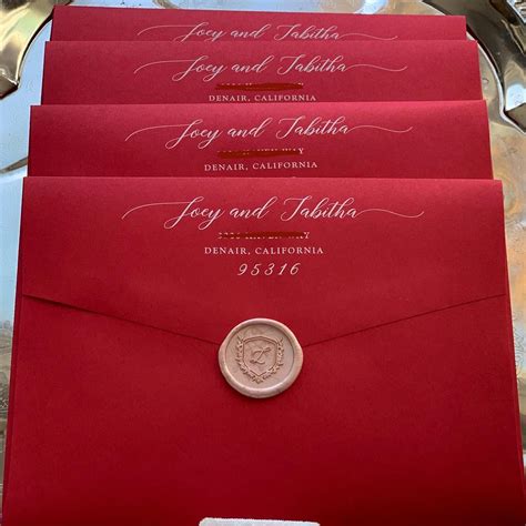 Fancy Red Envelopes