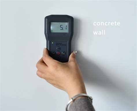 Buy HFBTE Portable Concrete Moisture Meter Testing Analyzer Wall