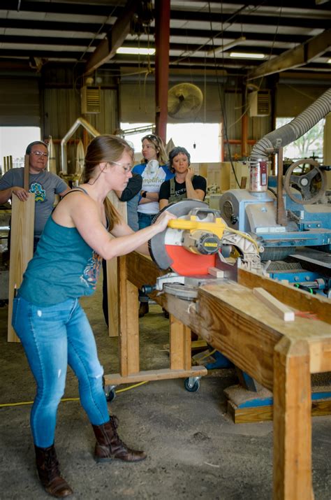 Women’s Carpentry Workshop 101 | Root Down Designs