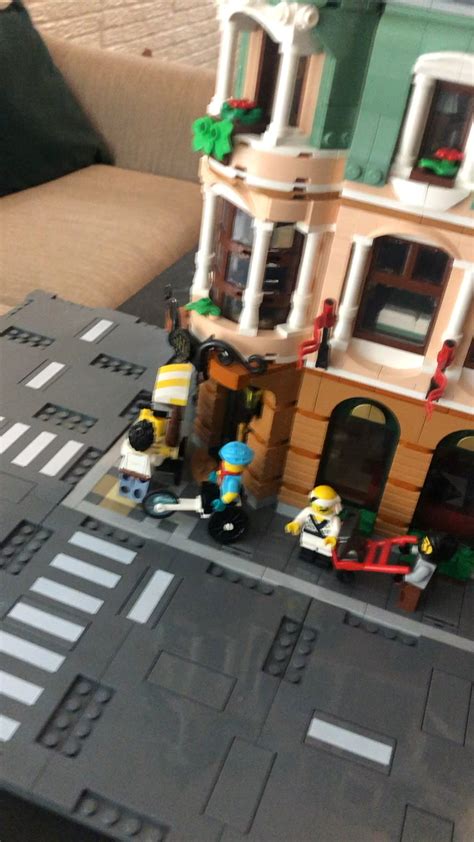 Another Modular city : r/legomodular