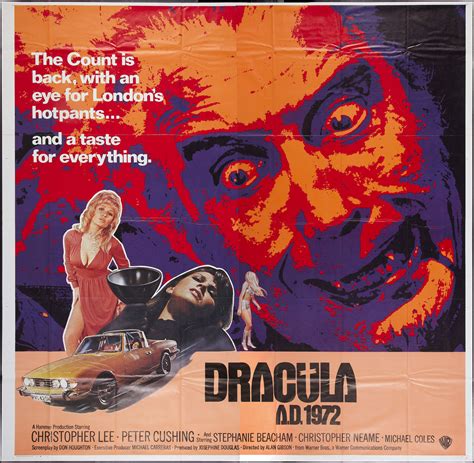 Old Dracula Movie Poster