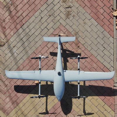 Fixed Wing Surveillance Uav Industrial Inspection Drone Long Range H