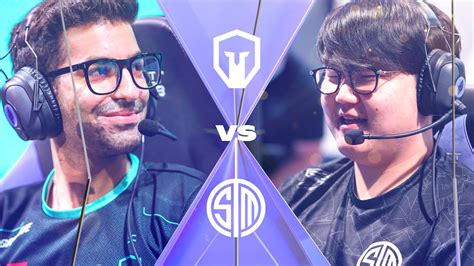 Tsm Vs Imt Game Playoffs Round Lcs Summer Split Tsm Vs