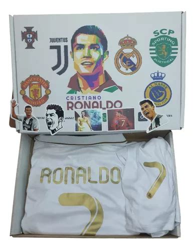 Caja Tem Tica Kit Ni O Cr Retro Cristiano Ronaldo Rm Cuotas