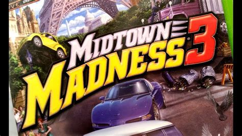 Nostalj Midtown Madness Pc Youtube