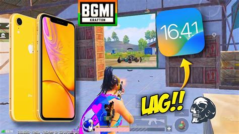 🔥iphone Xr Bgmi Gamplay After Ios 1641 Must Watch • Bgmi Gameplay