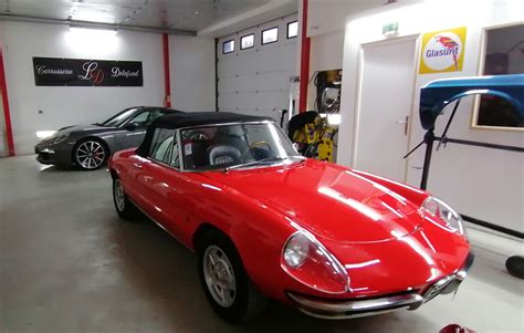 Restauration Alfa Rom O Spider