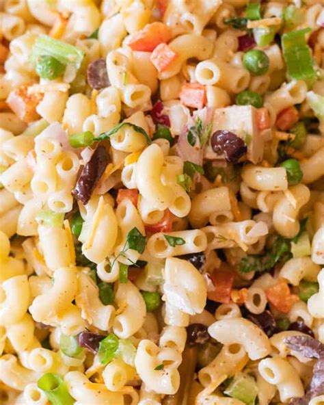 Vegan Macaroni Salad Mayo The Edgy Veg