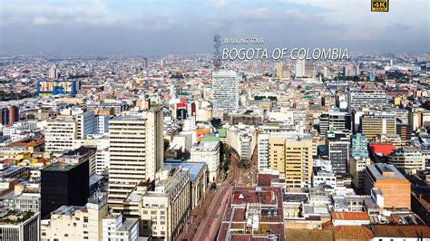 Walk Tour Of Center Of Bogota Major Government Buildings And Plaza De