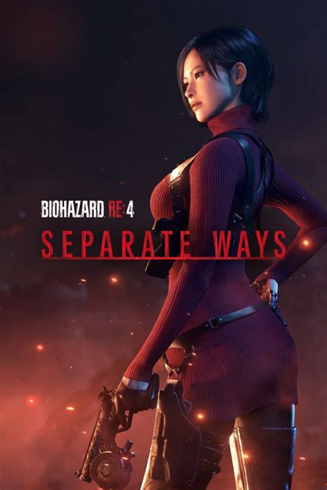 Resident Evil Separate Ways Cover Or Packaging Material Mobygames