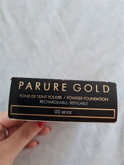 Guerlain Parure Gold Radiance Powder Foundation Beauty Personal Care