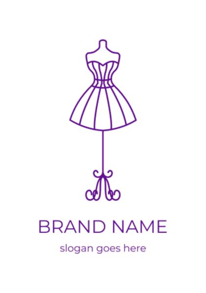 Dress Logo Maker | Create a Dress Logo | Fiverr