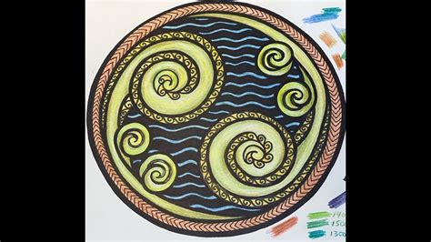 Maori Art Koru