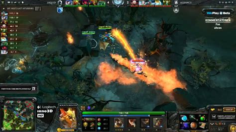 German Dota 2 Team Liquid Vs Alliance Bo3 Game 1 WPL 2 By