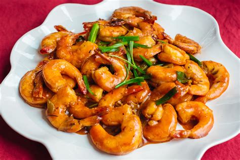 Chinese Shrimp In Tomato Sauce — Saltnpepperhere