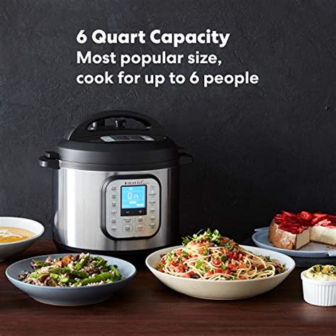 Instant Pot Duo Nova Autocuiseur Lectrique En St Rilisateur