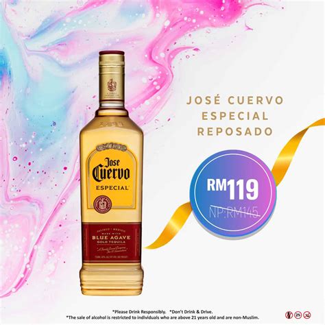 Buy José Cuervo Especial Reposado Online in Malaysia | Luen Heng