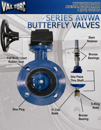 Awwa Butterfly Valve Valtorc Pdf Catalogs Technical Documentation Brochure