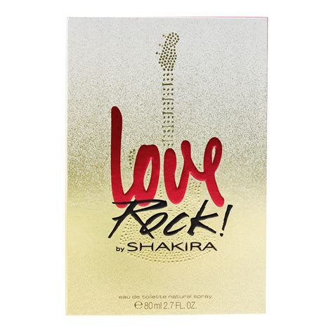 Patrocinado Claraboya Viva Perfume De Shakira Love Rock Voltaje Casi