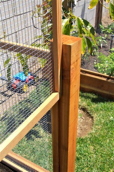 Raised Garden Bed Fence Ideas Fence Line Planter Box Raised Bed With