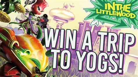 Win A Trip To Yogtowers Plants Vs Zombies Garden Warfare 2 Youtube