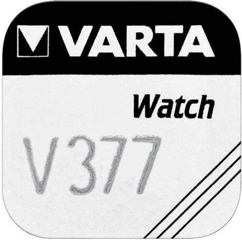 30x VARTA Watch V 377 Watch Cell Button Cell SR 626 SW V377 Watch