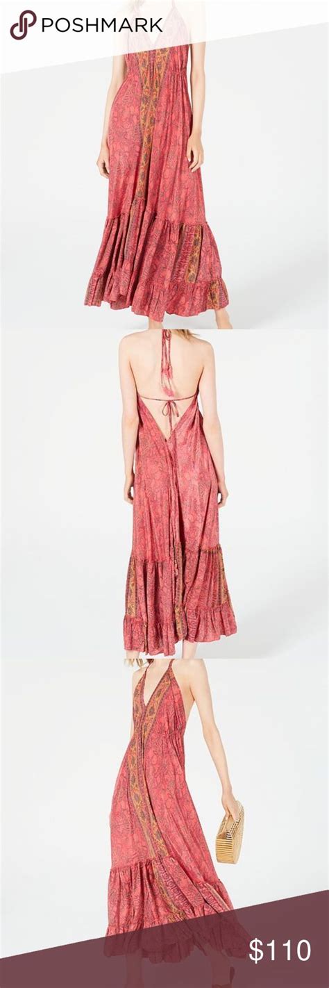 NWT RAGA Passion-Struck Halter Maxi Dress | Halter maxi dresses, Maxi dress, Halter maxi