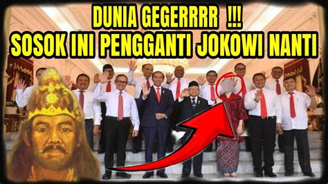 Dunia Gegerrr Ternyata Ini Sosok Pengganti Jokowi Menurut Ramalan