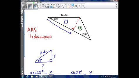 Area Of Triangle Trigonometry