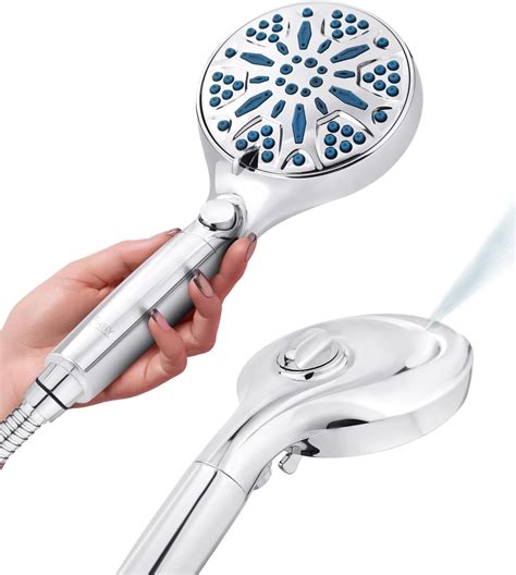 Lokby Water Saving Shower Head And Hose Set 10 Settings Build In 2