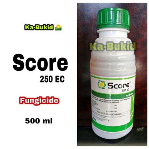 Score 250 EC Fungicide 500ml Syngenta Lazada PH