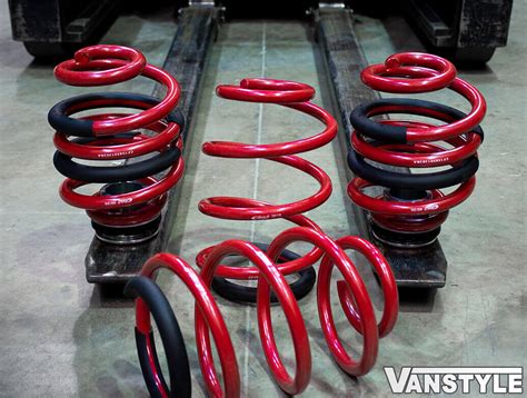 Eibach Adjustable Sport Comfort Extra Lowering Springs T5 T6 Vanstyle