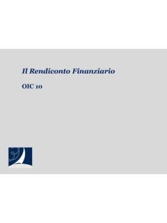 Il Rendiconto Finanziario Il Rendiconto Finanziario Pdf PDF4PRO