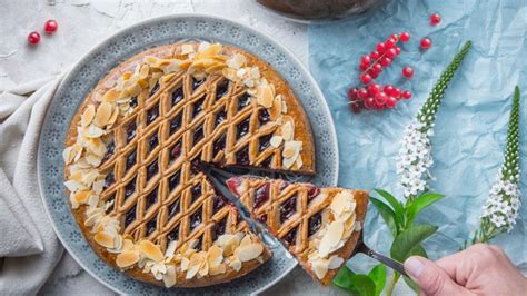 Tarta Linzer Una Receta De La Cocina Austriaca Que Vas A Querer