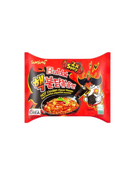 Zupka Makaron Ramen Super Ostry Kurczak G Samyang