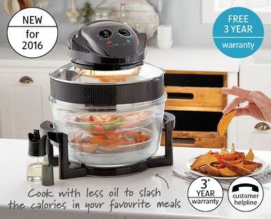 Aldi 2 In 1 Air Fryer - £29.99 @ ALDI from 7th Jan - HotUKDeals