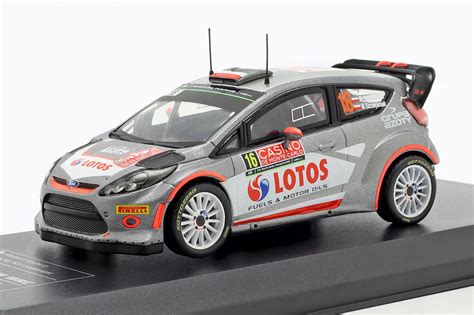 IXO FORD FIESTA WRC R Kubica Monte Carlo 2015 1 43 8112945428