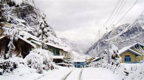 The Only Place In South India Which Sees Snowfall! | Times Now