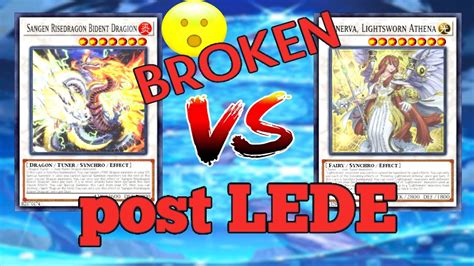 Minerva NEW KITKALLOS Tenpai Dragon Vs Lightsworn Tear Post LEDE