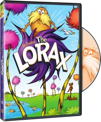 Dr Seuss The Lorax 1972 Dvd 1 Ct Fred Meyer