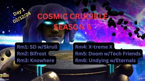 Cosmic Crucible Season 6 MSF 02 12 2024 YouTube