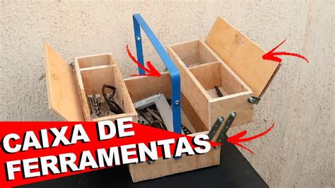 Fabricando Uma Caixa De Ferramenta Para Guardar Suas Ferramentas