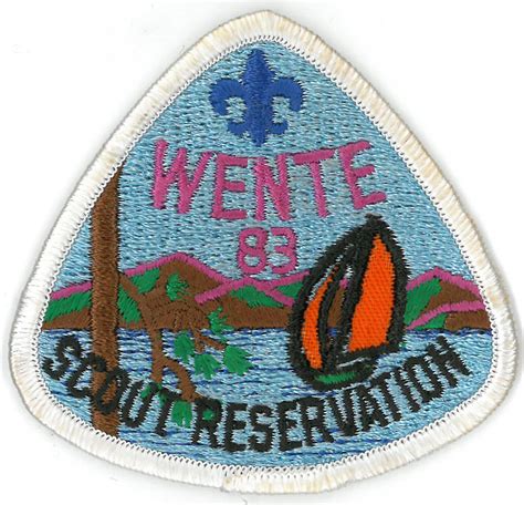 Camppatches Wente Scout Reservation Ggac